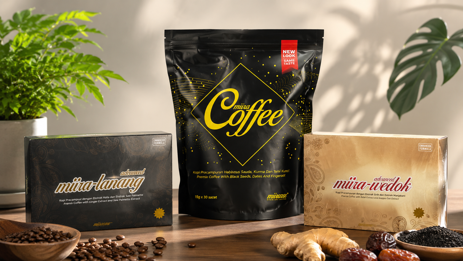 Nos Super Cafés Miira