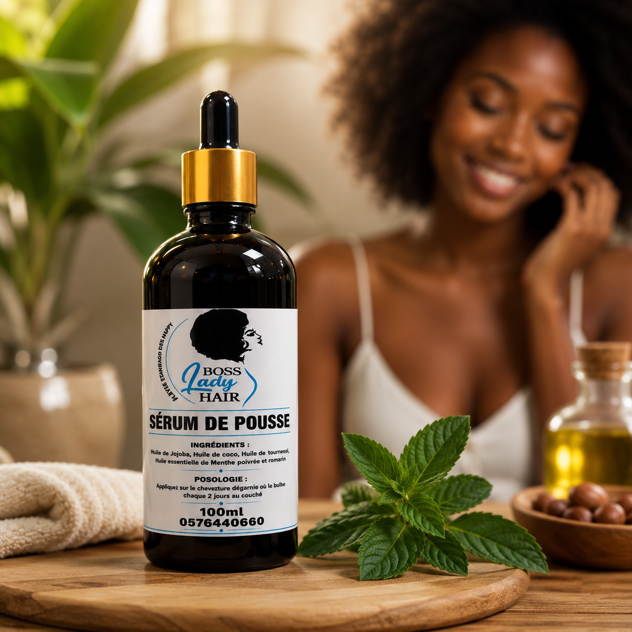 Sérum de Pousse Premium